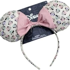 Disney Minnie Mouse Floral Headband